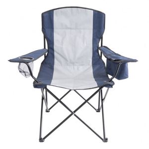 Wholesale Durable Comfortable Foldable Lightweight <b>Garden</b> & Beach Camping Travel <b>Chair</b> with Metal Frame and Mesh Fabric - Product Image 1