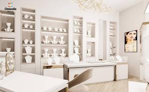ร้านออกแบบเครื่องประดับหรูหรา |   โซลูชันไฟ LED แบบสั่งทำพิเศษ |   อุปกรณ์จัดแสดงสินค้าที่ทันสมัย เป็นมิตรกับสิ่งแวดล้อม และปรับแต่งได้ สำหรับร้านค้าระดับไฮเอนด์ - Product Image 2