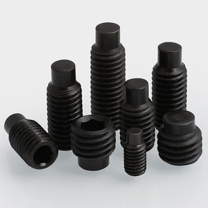 Class 4.8 8.8 10.9 12.9 Black Dog Point Hexagon Socket Set <strong>Screw</strong> <strong>Grub</strong> <strong>Screw</strong> <strong>M6</strong> M7 M8 - Product Image 5