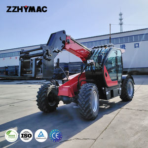 Мини-телескопический погрузчик (телехендлер) 7м, 10м, 15м, 18м, 3т, 4т, 5т, с сертификацией EPA - Product Image 1