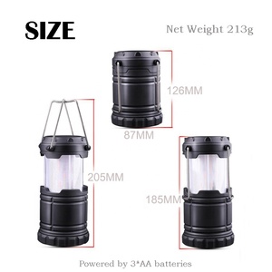 Đèn <span class=keywords><strong>Led</strong></span> Cắm Trại Nhỏ Gọn, Treo Trang Trí Ngoài Trời, Ngọn Lửa Bập Bùng Nhấp Nháy, Có Thể Xếp Gọn - Product Image 3