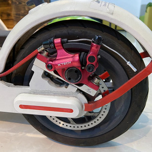 Monorim Xtech pour Xiaomi mi3/pro4/pro2/pro1/<span class=keywords><strong>m365</strong></span>/1s/construction de frein essentiel avec disque de 120mm <span class=keywords><strong>standard</strong></span> comprend un adaptateur de cadre - Product Image 3