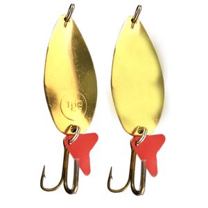 Stock Cuillère à gros gibier Leurre <span class=keywords><strong>de</strong></span> pêche en eau salée Cuillères à la traîne Leurres Cuillère à leurre en métal Appâts à poisson - Product Image 4