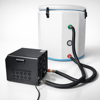 Refroidisseur d'eau 1/2HP pour bain de glace, fabriqué en Chine, avec contrôle intelligent de la température, pour la récupération sportive, la salle de sport et l'usage domestique