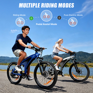 Vélo Électrique de Montagne Ebike 48V 500W 27,5 Pouces avec Batterie au Lithium, Vélo Électrique Urbain, Entrepôt USA/UE - Product Image 2