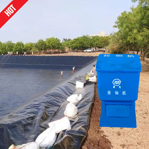 Machine automatique d'alimentation de crevettes Matic STLZ-120 avec une capacité de réservoir de 120 kg empilable - Product Image 5