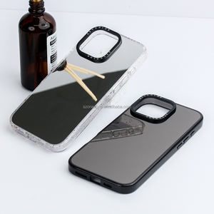 Funda <span class=keywords><strong>de</strong></span> <span class=keywords><strong>Teléfono</strong></span> con Espejo OEM, Personalizable con Logotipo, Magnética, Antigolpes, para Impresión, para iPhone 17 Pro Max, 16, 16e, 15, 14, 13, SE3 - Product Image 3