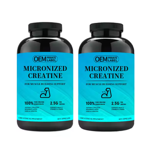 Cápsulas de <span class=keywords><strong>creatina</strong></span> de etiqueta privada <span class=keywords><strong>Creatina</strong></span> universal 60g Protina para hombres Cápsulas de tabletas de Monohidrato de <span class=keywords><strong>Creatina</strong></span> de platino - Product Image 2