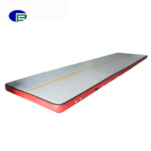Tapis de trampoline de piste d'air domestique tapis de piste d'air de <span class=keywords><strong>gymnastique</strong></span> gonflable - Product Image 1