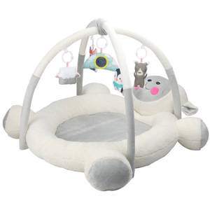 Soft Baby Activity Gym <span class=keywords><strong>Play</strong></span> Mat para niños Infantes Baby Cotton Pla ymat - Product Image 2