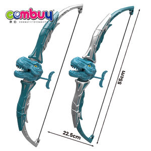 Ensemble de tir à l'arc pour enfants avec cible en forme de dinosaure à assembler soi-même - Product Image 6