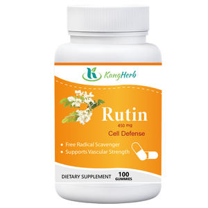 Suplemen Makanan Ekstrak Tumbuhan Alami CAS 153-18-4 Kapsul Rutin - Product Image 1