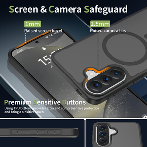 Nueva Funda Magnética para <span class=keywords><strong>Samsung</strong></span> Galaxy <span class=keywords><strong>A57</strong></span>, Mate, Protección Contra Caídas, Delgada, Translúcida, Antigolpes, para <span class=keywords><strong>Samsung</strong></span> <span class=keywords><strong>A57</strong></span> 5G - Product Image 3