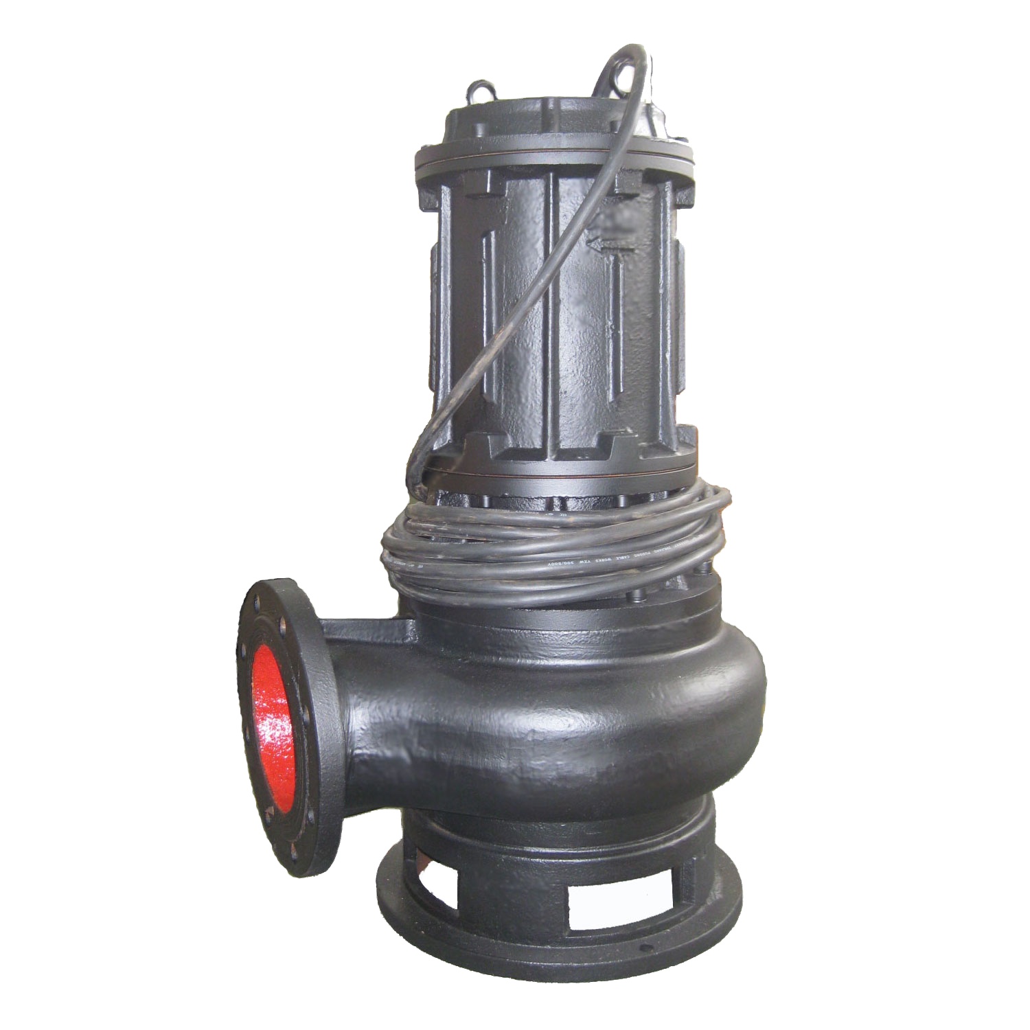 Pump with Duck Foot Efficient Sewage Solutions