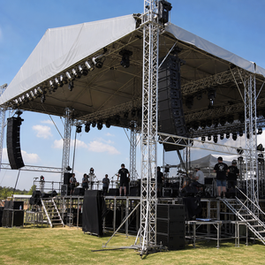 Truss Display Truss Aluminum Stage Truss Aluminio Truss Displis Truss For Hanging <b>Speaker</b> Truss For Event Stage Lighting Truss - Product Image 4