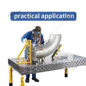 Équipement de soudage Stations de soudage Table de soudage 3d de qualité supérieure avec gabarit et fixation1200x2000, 2000x1000, 2400x1200, - Product Image 5