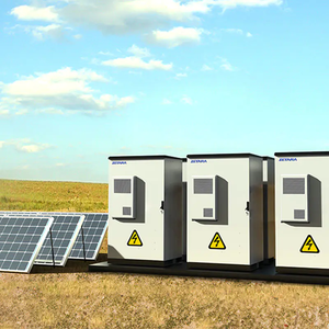 ZEARA 100kwh ZBox100มายากลตู้แบตเตอรี่ลิเธียมไอออน LIFEPo4สำหรับเก็บพลังงานทางการค้าสำหรับอุตสาหกรรม - Product Image 1