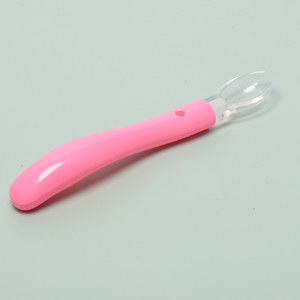 Alta calidad BPA libre de punta suave flexible reutilizable cuchara infantil para la alimentación - Product Image 3