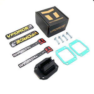 <span class=keywords><strong>V</strong></span> <span class=keywords><strong>Force</strong></span> <span class=keywords><strong>3</strong></span> Vforce3 système de soupape à lames V381S pour Honda CR80R CR80 CR85 / 80RB LS DASH 1989-2002 boîte OEM ISO Kit de réparation de carburateur - Product Image 2