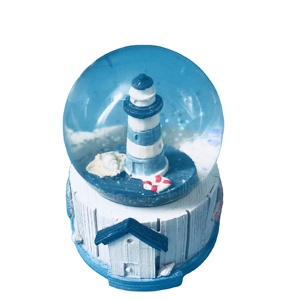 Hotsale Customizable Polyresin Love Snowball <strong>Snow</strong> Globe-Handmade <strong>Art</strong> Collectible - Product Image 3