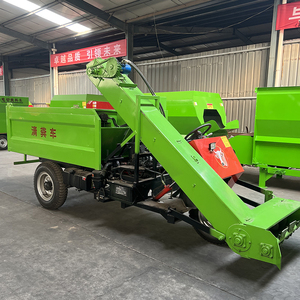 Pulizia del letame Veicoli a 3 ruote per gli allevamenti di bovini veicoli per la pulizia del letame completamente automatici per le aziende agricole - Product Image 1