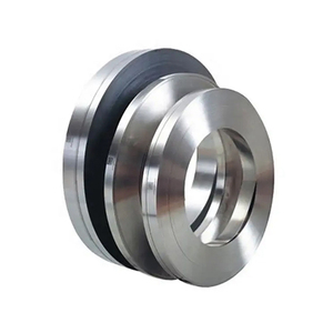 Bobine de tôle étamée <span class=keywords><strong>T1</strong></span> T2 T3 T4 T5 Dr8 Dr9 Pte Mr Ba Spcc Spte Acier étamé électrolytique pour boîtes de conserve Soudage Découpe ASTM - Product Image 1