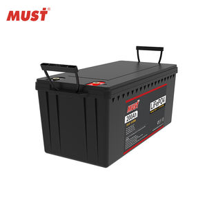 แบตเตอรี่เก็บพลังงานไฟฟ้า51.2V 50ah Lifepo4แบตเตอรี่แบตเตอรี่แบบชาร์จไฟได้ - Product Image 3