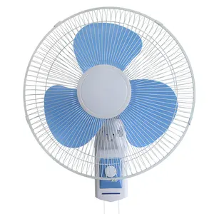 Ac 16 Inch 110-220V Air Cooling 3 Speed Choosable Swing Oscillating Wall Mounted Fan