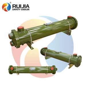 Radiateurs pour composants pétrochimiques, de réfrigération et d'échange de chaleur, plusieurs matériaux disponibles, échangeurs de chaleur réducteurs - Product Image 1