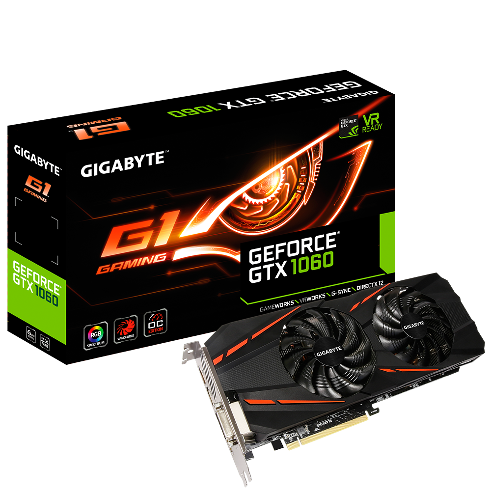 Aorus Xtreme Gaming 1060 6g Aorus Gigabyte Aorus Geforce Gtx Aorus