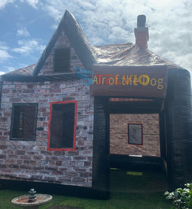 Tente de bar gonflable géante portable personnalisée en usine Matériau en PVC durable avec souffleur d'air Locations d'événements pour arrière-cour - Product Image 3