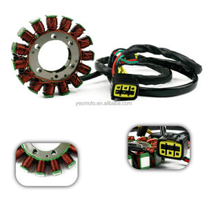 Bobina de estator para motocicleta, generador para <span class=keywords><strong>Kawasaki</strong></span> VN900 <span class=keywords><strong>Vulcan</strong></span> <span class=keywords><strong>900</strong></span> Classic 2006-2017 VN900 <span class=keywords><strong>Vulcan</strong></span> <span class=keywords><strong>900</strong></span>, personalizado 2007-2017 - Product Image 4