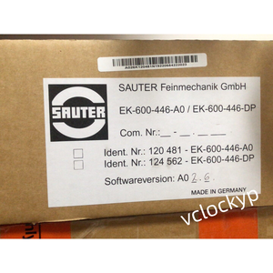 1 ชิ้นใหม่ SAUTER EK-600-446-A0/EK-600-446-DP ไดร์เวอร์จัดส่งรวดเร็วผ่านเฟดเอ็กซ์หรือดีเอชแอล - Product Image 1