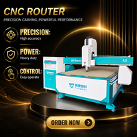 Machine de découpe CNC monoposte neuve à prix d'usine avec fonction de détection de bord pour l'industrie publicitaire (acrylique, mousse KT, PVC)