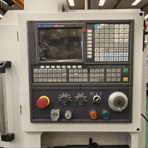 QK1332卧式数控车床双780mm四爪卡盘大通孔330mm - Product Image 6