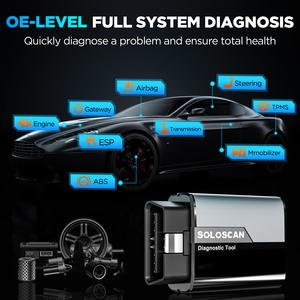Escáner Soloscan para Mercedes-Benz, nueva herramienta de diagnóstico de códigos OBD2, servicio gratuito de por vida - Product Image 5