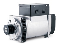 Alternateur de soudage synchrone monophasé/triphasé GENFOR GFA11W-200A 200A 5.0KW 3600 tr/min 3000 tr/min avec régulateur AVR