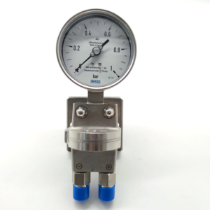 Manómetro Diferencial Digital de Acero Inoxidable 732.31, Precisión de 0.2%FS, 0 ... 1.6 KPa, Instrumento de Medición Industrial - Product Image 1