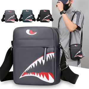 Borse a <span class=keywords><strong>tracolla</strong></span> Casual in tessuto Oxford da <span class=keywords><strong>uomo</strong></span> a <span class=keywords><strong>tracolla</strong></span> borsa a <span class=keywords><strong>tracolla</strong></span> impermeabile da <span class=keywords><strong>uomo</strong></span> - Product Image 6