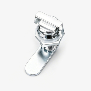 Serratura a camma cilindrica LIDA MS756 in lega di zinco, direttamente dalla fabbrica, con 2 chiavi per armadietti/cassette postali - Modello 2025 - Product Image 6