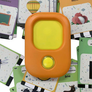 Cadeau d'apprentissage précoce pour enfants Cartes d'apprentissage anglais pour enfants Machine à cartes d'apprentissage - Product Image 4