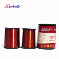 Enroulement moteur et transformateur Fil d'aluminium rond émaillé Fil magnétique IEC-60317 SWG AWG Fil rond