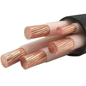 Câbles d'alimentation personnalisés du fabricant YJV, 4+1 conducteurs/2,5 mm~16 mm/âme en cuivre, isolation XLPE/gaine en PVC - Product Image 2