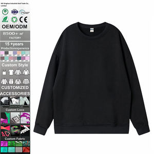 Sudaderas de Invierno de Alta Calidad 100% Algodón Ecológicas, Tejido Francés de Rizo, Cuello Redondo, Personalizables con Estampado - Product Image 1