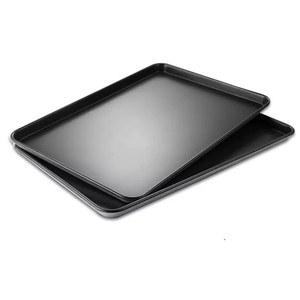 Bandeja de Horno Rectangular de Aluminio Antiadherente Resistente a Altas Temperaturas de 60×40cm para Panadería Comercial - Product Image 2