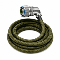 Cable Conector Circular Impermeable IP68 IPX9K de Aviación a Adaptador LP20 20A JST para Inversor Solar, Almacenamiento de Energía, Uso en Exteriores