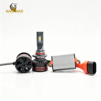 BB1595-B M8 Pro Faro LED Automotriz H1 H4 H7 H11 9005 9006 Luz Blanca Verde Bombilla LED para Coche OEM Venta al por Mayor para Piezas de Automóvil