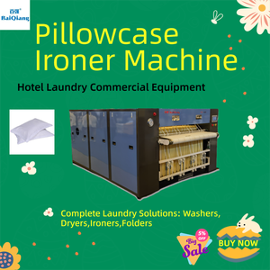 <span class=keywords><strong>Nueva</strong></span> Máquina de Planchado Automática Comercial para Fundas de Almohada, Sábanas y Ropa Plana, Planchadora a Vapor, Equipo de Lavandería - Product Image 2