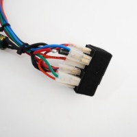 مصنع محترف لأسلاك الكهرباء الإلكترونية، أسلاك مخصصة للشاحنات مع غلاف PVC، 12 فولت، متاح OEM/ODM