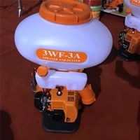 Pulvérisateur à dos agricole à essence haute pression, épandeur d'engrais, capacité 20L, portée de pulvérisation 12-17m